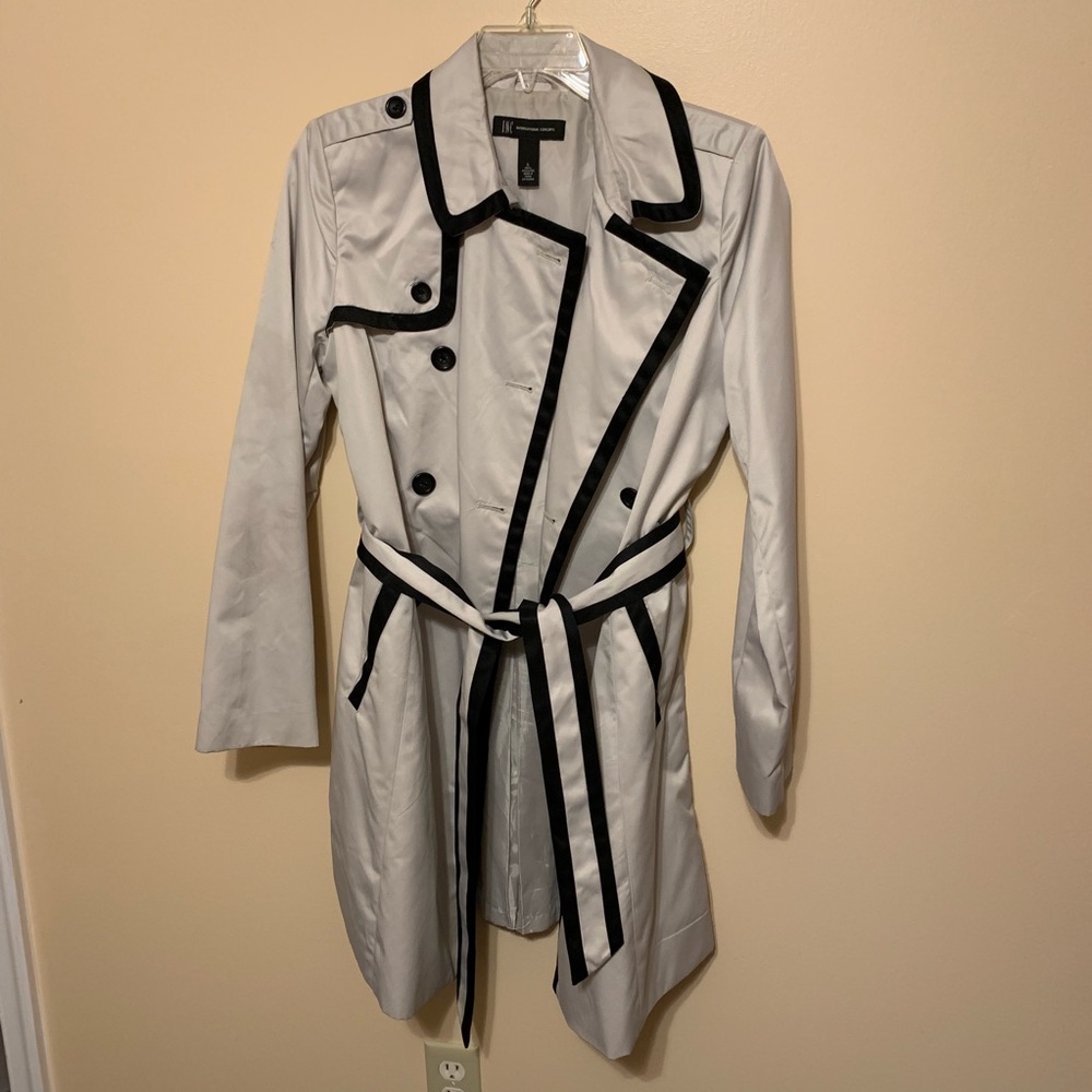 INC International Trench Coat